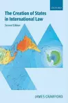 The Creation of States in International Law cover