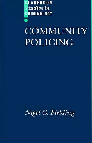 Community Policing cover