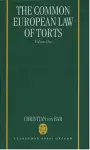 The Common European Law of Torts: Volume One cover