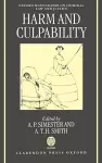 Harm and Culpability cover