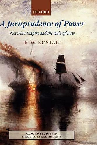 A Jurisprudence of Power cover