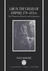 Law in the Crisis of Empire 379-455 AD cover