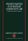 Private Parties in European Community Law cover