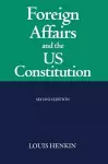 Foreign Affairs and the United States Constitution cover