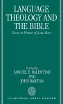Language, Theology, and the Bible cover