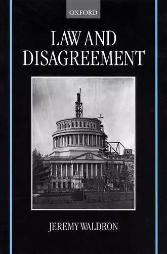 Law and Disagreement cover