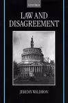 Law and Disagreement cover