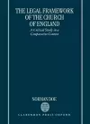 The Legal Framework of the Church of England cover