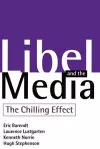 Libel and the Media cover