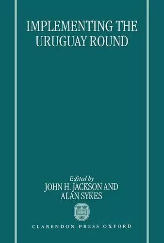 Implementing the Uruguay Round cover