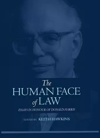 The Human Face of Law cover