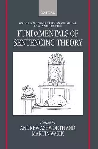 Fundamentals of Sentencing Theory cover