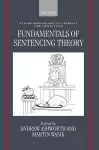 Fundamentals of Sentencing Theory cover