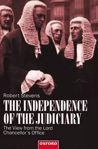 The Independence of the Judiciary cover