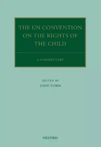 The UN Convention on the Rights of the Child cover