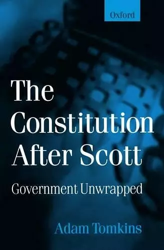 The Constitution After Scott cover