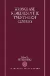Wrongs and Remedies in the Twenty-First Century cover