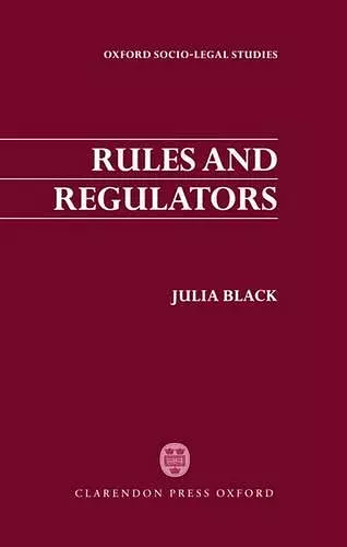 Rules and Regulators cover