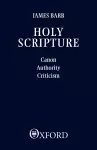 Holy Scripture cover