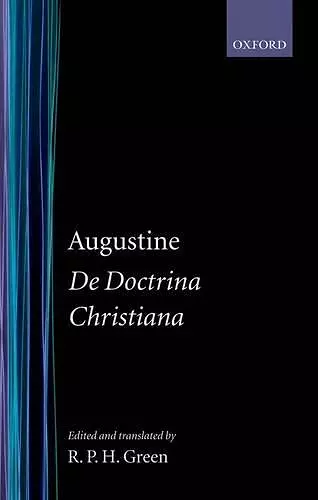 De Doctrina Christiana cover