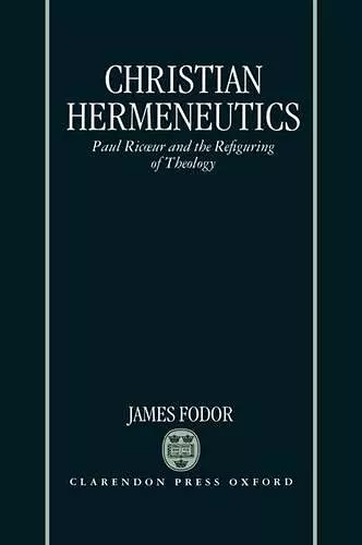 Christian Hermeneutics cover