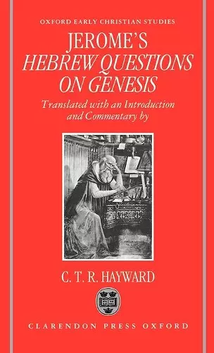 Saint Jerome's Hebrew Questions on Genesis cover