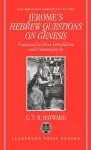 Saint Jerome's Hebrew Questions on Genesis cover