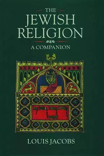 The Jewish Religion cover