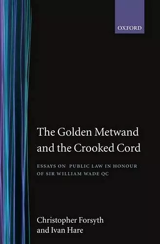 The Golden Metwand and the Crooked Cord cover