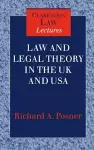 Law and Legal Theory in England and America cover