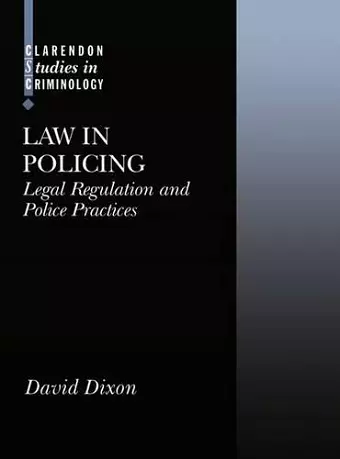 Law in Policing cover