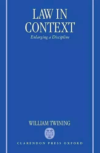 Law in Context cover