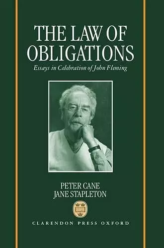 The Law of Obligations cover