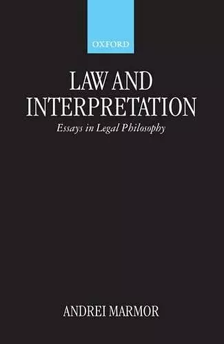 Law and Interpretation cover