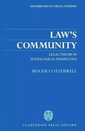 Law's Community cover