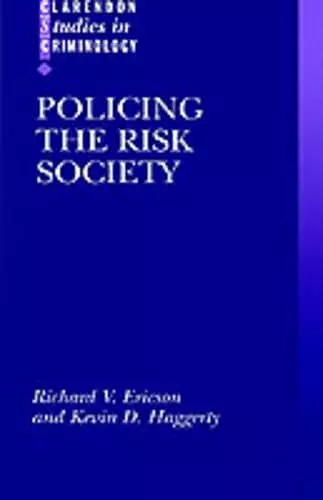 Policing the Risk Society cover