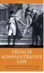 French Administrative Law cover