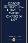 Essays in International Litigation and the Conflict of Laws cover