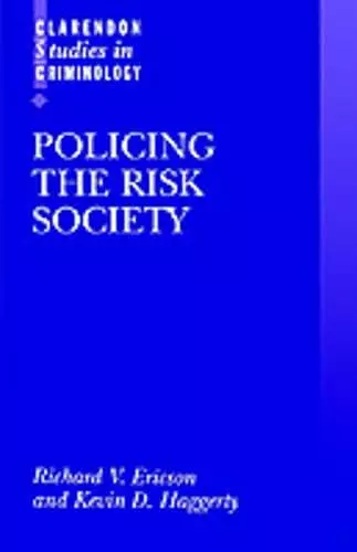 Policing the Risk Society cover