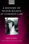 A History of Water Rights at Common Law cover