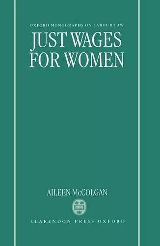 Just Wages for Women cover