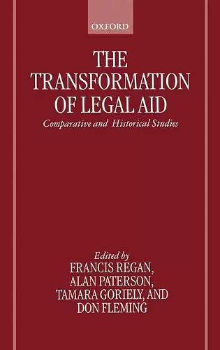 The Transformation of Legal Aid cover