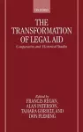 The Transformation of Legal Aid cover