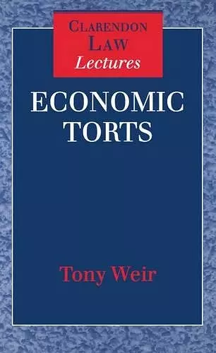 Economic Torts cover