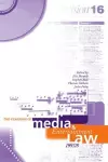 The Yearbook of Media and Entertainment Law: Volume 3, 1997/98 cover