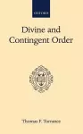 Divine and Contingent Order cover