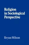 Religion in Sociological Perspective cover