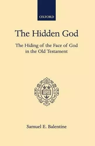 The Hidden God cover