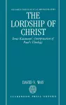 The Lordship of Christ cover