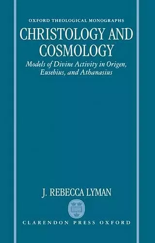 Christology and Cosmology cover